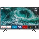 Hisense 50''Smart UHD 4K TV + Bluetooth, Netflix, YouTube & DSTV Now APP