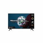 Hisense 32" Smart LED HD TV, USB DivX, HDMI, Netflix & YouTube + Free Wall Bracket