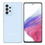 Samsung Galaxy A53, 6.5" Super AMOLED Screen, 6GB/128GB Memory, 64MP Quad Camera - Blue