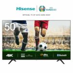 Hisense 50''Smart UHD 4K TV + Bluetooth, Netflix, YouTube & DSTV Now APP - Image 2
