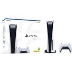Brand New Sony Playstation 5 - Fat - Ps5 White Console - 1 Pad Included - Image 2