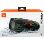 JBL Charge 4 - Portable Waterproof Wireless Bluetooth Speaker - CAMOFLAUGE - Image 3