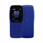 Nokia 105 Dual SIM, Wireless FM, Torch - Blue