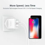 Oraimo Original Dual-USB OCW-U63D White CHARGER - Image 3