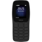Nokia 105 Dual SIM, Wireless FM, Torch - Black - Image 3