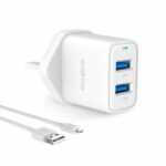 Oraimo Original Dual-USB OCW-U63D White CHARGER - Image 4