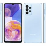 Samsung Galaxy A23 - 6.6" 4GB RAM, 128GB ROM - Android 12 (50/8/2/2)MP + 8MP Selfie - 4G - 5000mAh - Dual Sim - Black, Blue