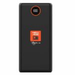 New Age 30000MAH Power Bank Fast Charge Type C Input & Ouput