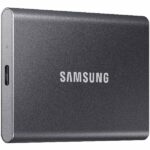 Samsung T7 Portable 1TB SSD - 1050mb-s-USB 3.2