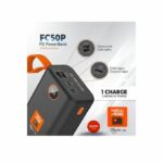 New Age 50000MAH FC50P POWER BANK FAST CHARGE TYPE C INPUT - Image 2