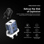 Oraimo Firefly 3 10W Fast Charging Charger Kit with Micro USB - Image 3