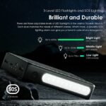 Oraimo Traveler 3 Vision 27000mAh Fast Charging With LED Flashlights Power Bank - Image 6
