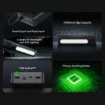 Oraimo Traveler 3 Vision 27000mAh Fast Charging With LED Flashlights Power Bank - Image 9