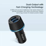 Oraimo Highway Dual USB Fast Charging Car Charger - Image 2