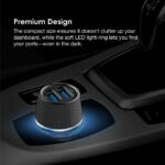 Oraimo Highway Dual USB Fast Charging Car Charger - Image 3