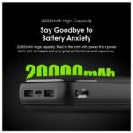 Oraimo Traveler 2 Byte Charging for Multiple Devices 20000mAh Power Bank - Image 3