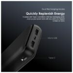 Oraimo Traveler 2 Byte Charging for Multiple Devices 20000mAh Power Bank - Image 4