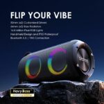 Oraimo Rover RGB Lights Bluetooth 5.3 Portable IPX5 Wireless Speaker - Image 2