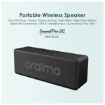 Oraimo SoundPro 2C 10W Portable Wireless Bluetooth Speaker - Image 2