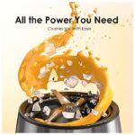 Oraimo SmartBlender 1.5L Capacity Glass Jar Ice Crushing Speed Control Blender - Image 4