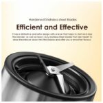 Oraimo SmartBlender 1.5L Capacity Glass Jar Ice Crushing Speed Control Blender - Image 7