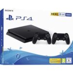 Sony PS4 Console 500GB With 2 Dual Shock Controllers