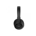 Porodo Soundtec Deep Sound Wireless Over-Ear Headphone - Black - Image 2