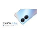 Tecno Camon 19 Pro 6.8" FHD+ 8GB RAM/256GB ROM Android 12 - Blue - Image 8