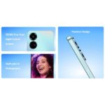 Tecno Camon 19 Pro 6.8" FHD+ 8GB RAM/256GB ROM Android 12 - Blue - Image 9