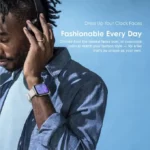 Oraimo 1.69" IPS Screen IP68 Waterproof Blood Oxygen 24 Fitness Modes Smart Watch Pro - Image 6