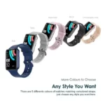 Oraimo 1.69" IPS Screen IP68 Waterproof Blood Oxygen 24 Fitness Modes Smart Watch Pro - Image 2