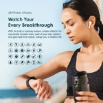 Oraimo 1.69" IPS Screen IP68 Waterproof Blood Oxygen 24 Fitness Modes Smart Watch Pro - Image 12