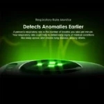 Oraimo 1.69" IPS Screen IP68 Waterproof Blood Oxygen 24 Fitness Modes Smart Watch Pro - Image 7