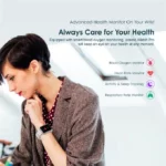 Oraimo 1.69" IPS Screen IP68 Waterproof Blood Oxygen 24 Fitness Modes Smart Watch Pro - Image 11