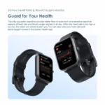 Oraimo Watch 3 Pro 1.83'' Colorful Touch Screen BT Call SOS Emergency 30-min Fast Charge 120+ Sport Modes 7-day Standby 24-hour Health Monitor IP68 Resistance Smart Watch - Image 11