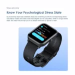 Oraimo Watch 3 Pro 1.83'' Colorful Touch Screen BT Call SOS Emergency 30-min Fast Charge 120+ Sport Modes 7-day Standby 24-hour Health Monitor IP68 Resistance Smart Watch - Image 12