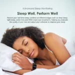 Oraimo Watch 3 Pro 1.83'' Colorful Touch Screen BT Call SOS Emergency 30-min Fast Charge 120+ Sport Modes 7-day Standby 24-hour Health Monitor IP68 Resistance Smart Watch - Image 13