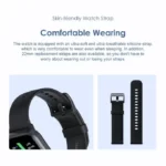 Oraimo Watch 3 Pro 1.83'' Colorful Touch Screen BT Call SOS Emergency 30-min Fast Charge 120+ Sport Modes 7-day Standby 24-hour Health Monitor IP68 Resistance Smart Watch - Image 14