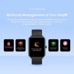 Oraimo Watch 3 Pro 1.83'' Colorful Touch Screen BT Call SOS Emergency 30-min Fast Charge 120+ Sport Modes 7-day Standby 24-hour Health Monitor IP68 Resistance Smart Watch - Image 15