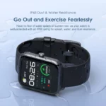 Oraimo Watch 3 Pro 1.83'' Colorful Touch Screen BT Call SOS Emergency 30-min Fast Charge 120+ Sport Modes 7-day Standby 24-hour Health Monitor IP68 Resistance Smart Watch - Image 16