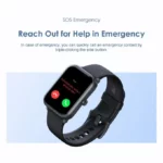 Oraimo Watch 3 Pro 1.83'' Colorful Touch Screen BT Call SOS Emergency 30-min Fast Charge 120+ Sport Modes 7-day Standby 24-hour Health Monitor IP68 Resistance Smart Watch - Image 5