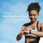 Oraimo Watch 3 Pro 1.83'' Colorful Touch Screen BT Call SOS Emergency 30-min Fast Charge 120+ Sport Modes 7-day Standby 24-hour Health Monitor IP68 Resistance Smart Watch - Image 8