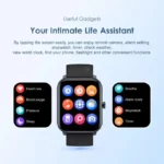 Oraimo Watch 3 Pro 1.83'' Colorful Touch Screen BT Call SOS Emergency 30-min Fast Charge 120+ Sport Modes 7-day Standby 24-hour Health Monitor IP68 Resistance Smart Watch - Image 18