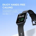 Oraimo Watch 3 Pro 1.83'' Colorful Touch Screen BT Call SOS Emergency 30-min Fast Charge 120+ Sport Modes 7-day Standby 24-hour Health Monitor IP68 Resistance Smart Watch - Image 19