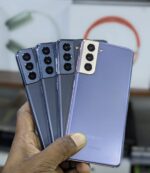 Foreign Used Samsung Galaxy S21 5G - 8GB RAM - 128GB, 256GB - Physical Sim + Esim