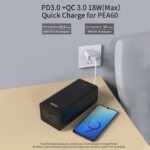 romoss 60000mah power bank 22.5W fast charge