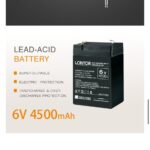 Lontor Rechargeable Table Fan CTL-CF025-12" - Image 6