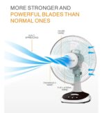 lontor rechargeable table fan in Nigeria