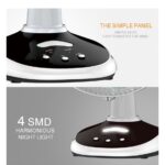 Lontor Rechargeable Table Fan CTL-CF025-12" - Image 12