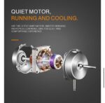 lontor rechargeable table fan